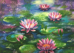 Lotus Pond - Incense Art Studio